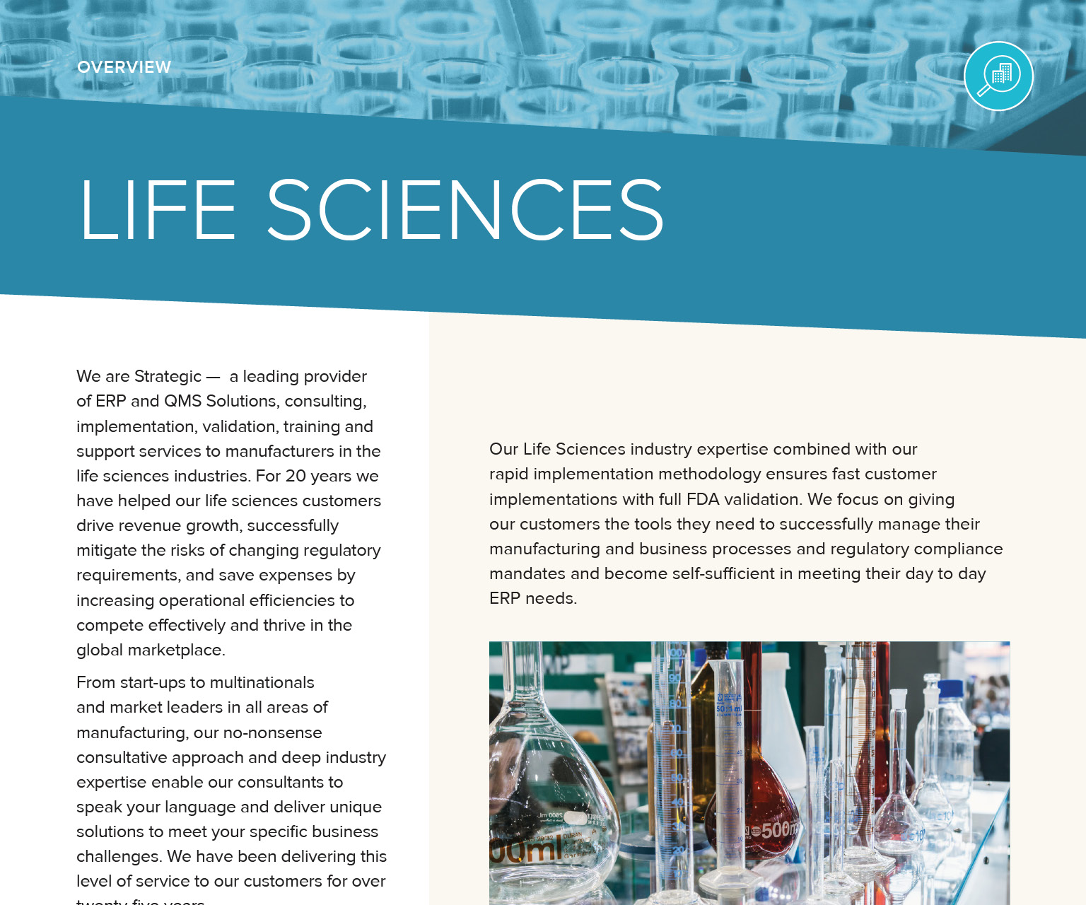 Strategic Helps Life Science Companies Leverage Enterprise Software
