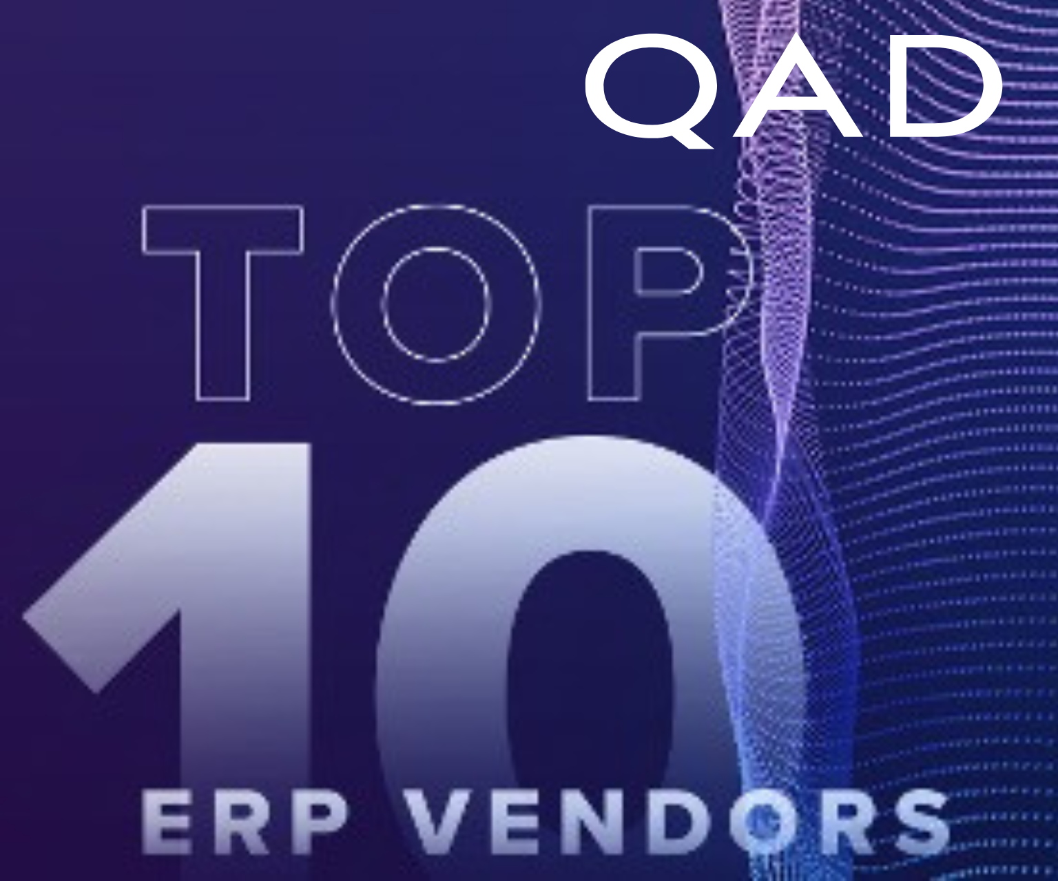 QAD Named Top 10 Most Powerful ERP Vendor Strategic